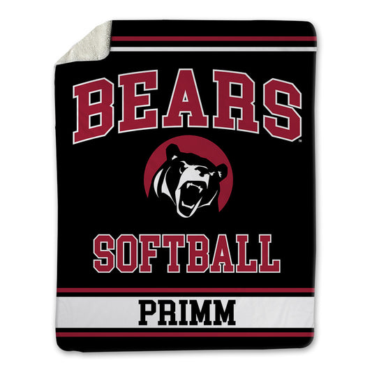 Lenoir Rhyne - NCAA Softball : Madison Primm - Blanket-0