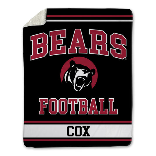 Lenoir Rhyne - NCAA Football : JCorey Cox - Blanket-0