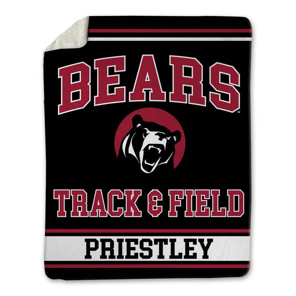Lenoir Rhyne - NCAA Women's Track & Field : Arlie Priestley - Blanket-0