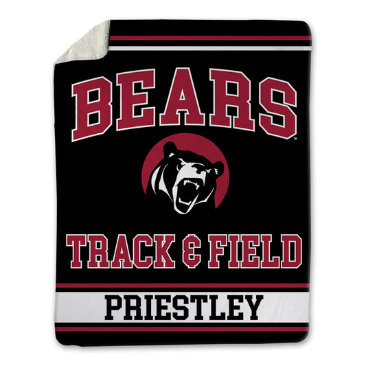 Lenoir Rhyne - NCAA Women's Track & Field : Arlie Priestley - Blanket-0