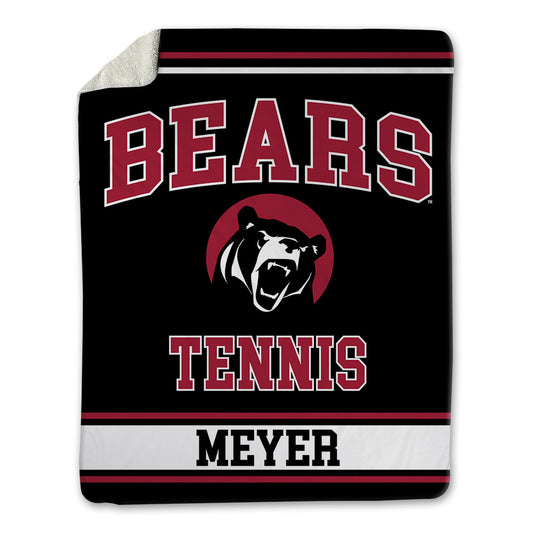 Lenoir Rhyne - NCAA Men's Tennis : Paul Daniel Meyer - Blanket-0