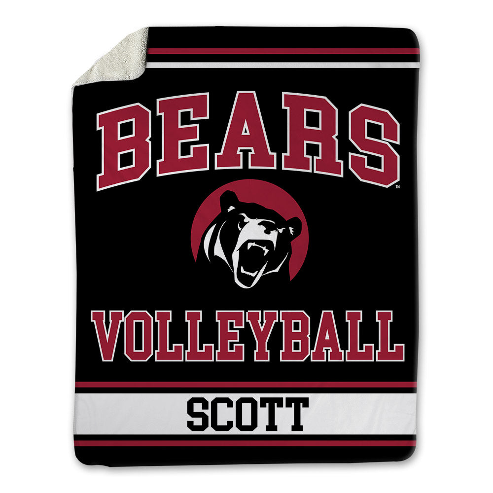 Lenoir Rhyne - NCAA Women's Volleyball : Ella Scott - Blanket-0