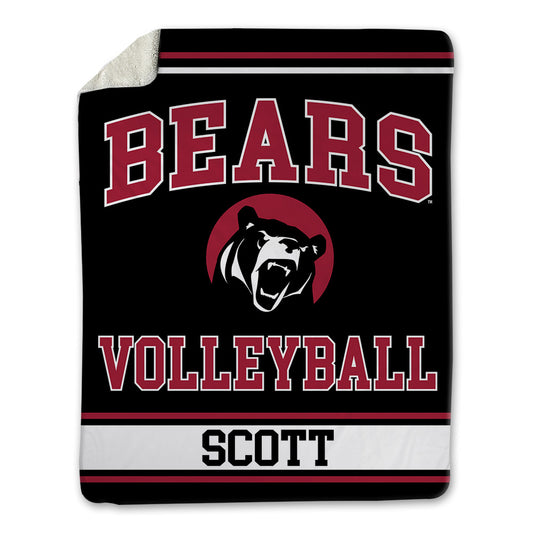 Lenoir Rhyne - NCAA Women's Volleyball : Ella Scott - Blanket-0