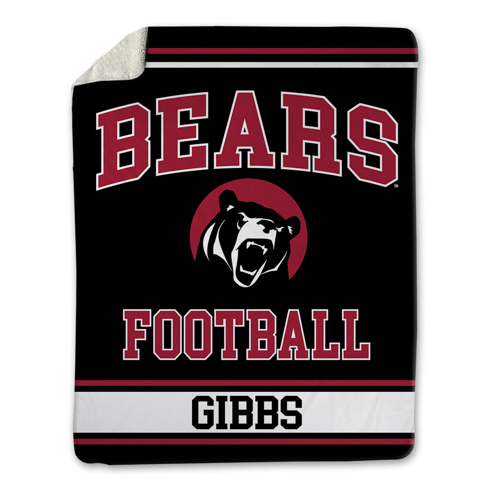 Lenoir Rhyne - NCAA Football : Breyon Gibbs - Blanket-0