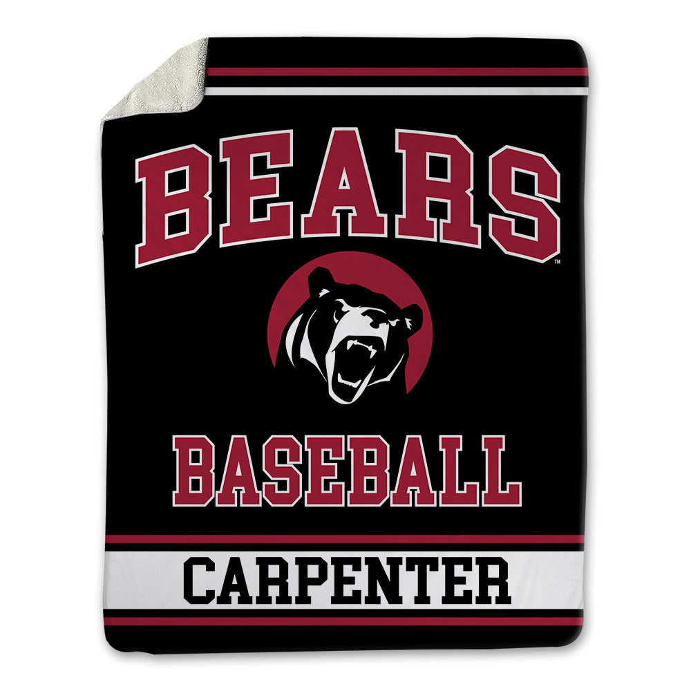 Lenoir Rhyne - NCAA Baseball : Holden Carpenter - Blanket-0