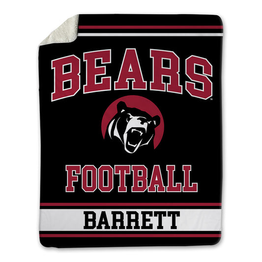 Lenoir Rhyne - NCAA Football : Buck Barrett - Blanket-0