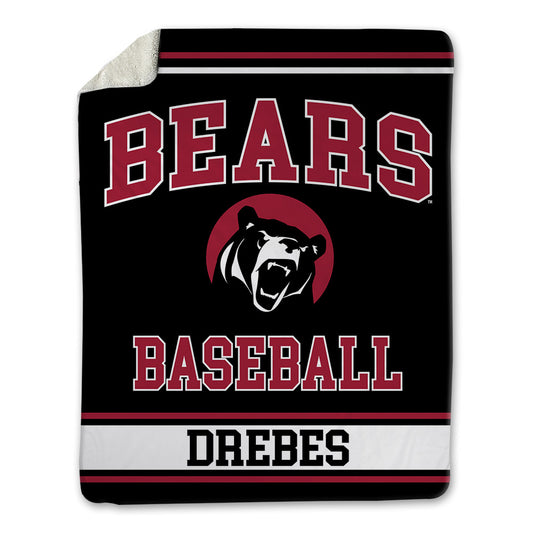 Lenoir Rhyne - NCAA Baseball : Preston Drebes - Blanket-0