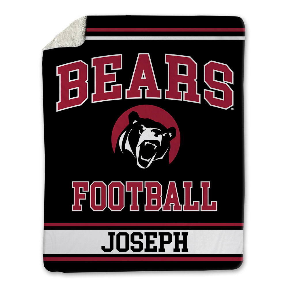 Lenoir Rhyne - NCAA Football : Rubens Joseph - Blanket-0