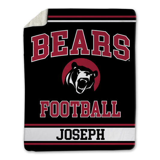 Lenoir Rhyne - NCAA Football : Rubens Joseph - Blanket-0