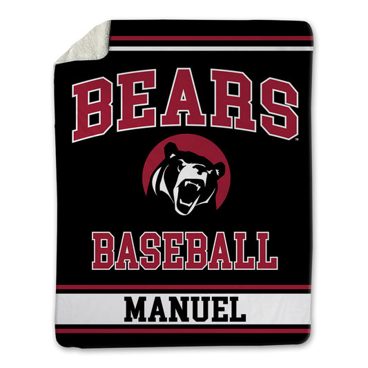 Lenoir Rhyne - NCAA Baseball : Mark Manuel - Blanket-0