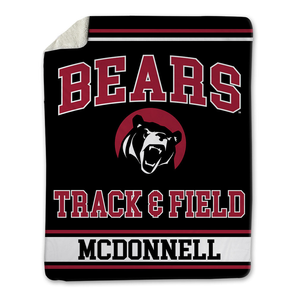 Lenoir Rhyne - NCAA Women's Track & Field : Emily McDonnell - Blanket-0