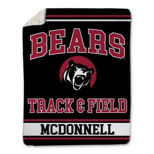 Lenoir Rhyne - NCAA Women's Track & Field : Emily McDonnell - Blanket-0
