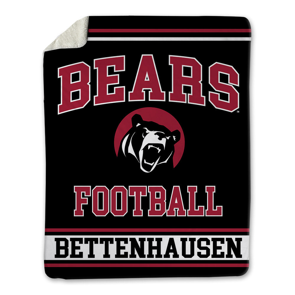 Lenoir Rhyne - NCAA Football : Wells Bettenhausen - Blanket-0
