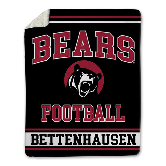 Lenoir Rhyne - NCAA Football : Wells Bettenhausen - Blanket-0