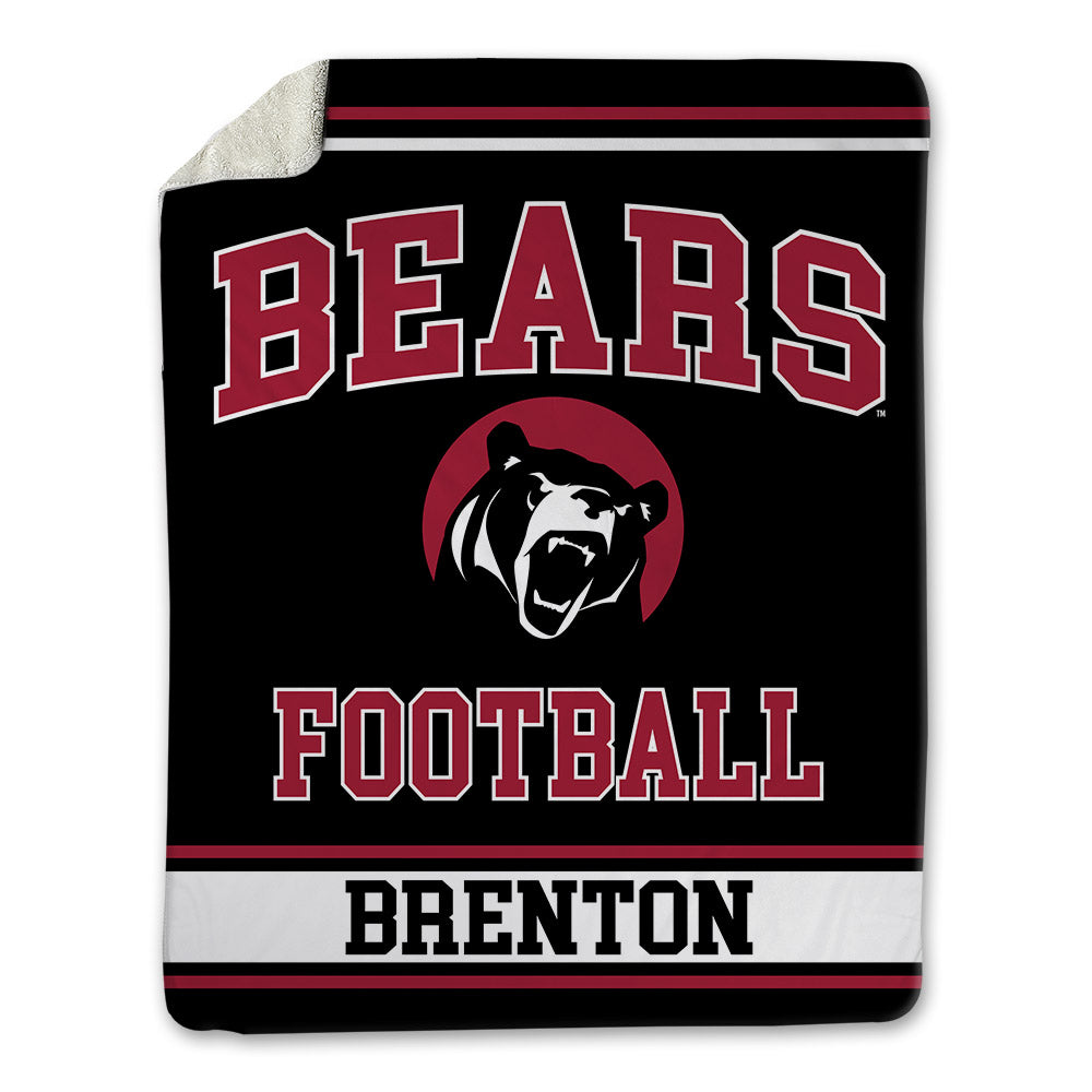Lenoir Rhyne - NCAA Football : Trey Brenton - Blanket-0