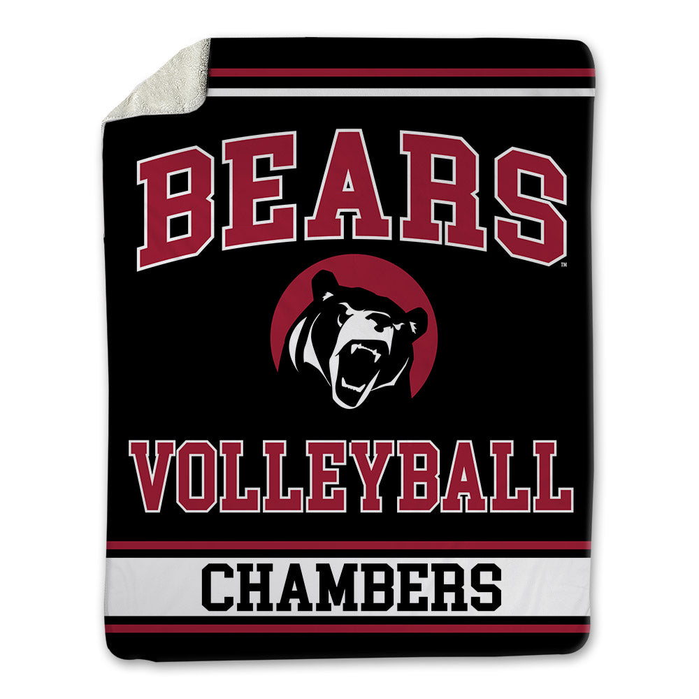Lenoir Rhyne - NCAA Women's Volleyball : Rachael Chambers - Blanket-0