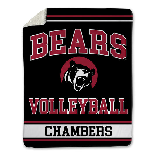 Lenoir Rhyne - NCAA Women's Volleyball : Rachael Chambers - Blanket-0