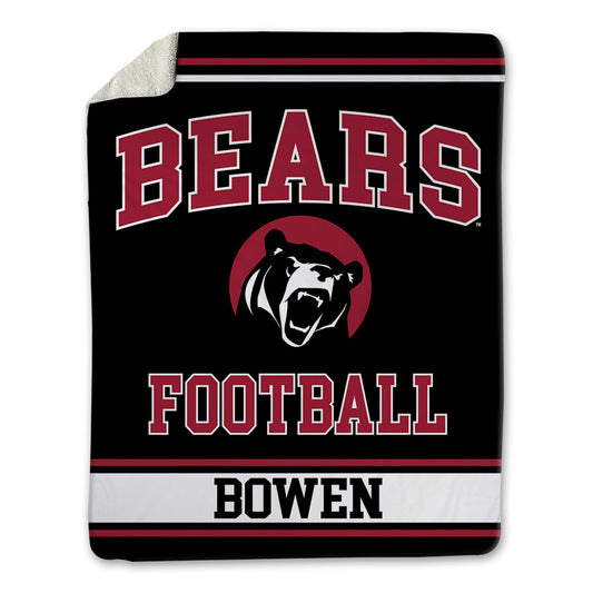 Lenoir Rhyne - NCAA Football : Brick Bowen - Blanket-0