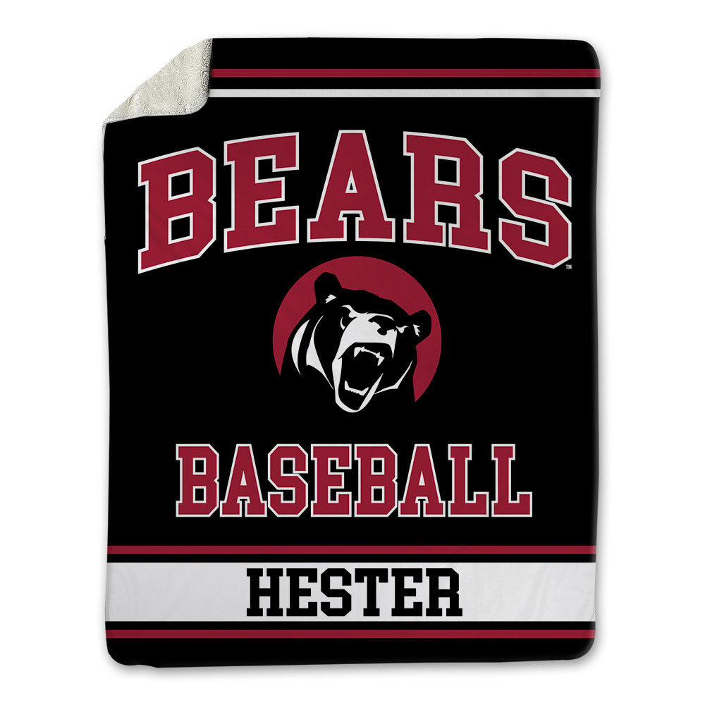 Lenoir Rhyne - NCAA Baseball : Hayden Hester - Blanket-0