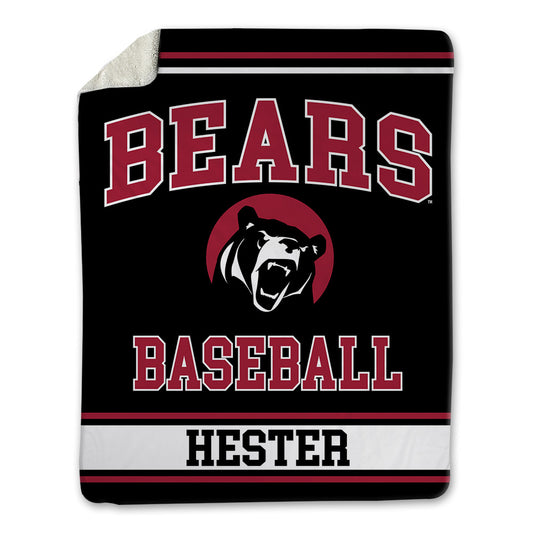 Lenoir Rhyne - NCAA Baseball : Hayden Hester - Blanket-0