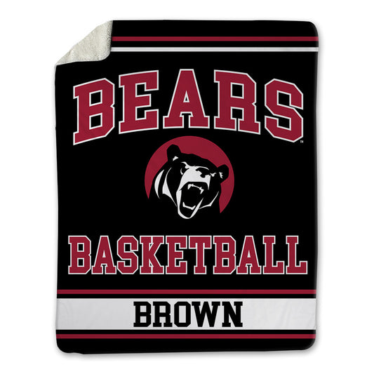 Lenoir Rhyne - NCAA Women's Basketball : Elyseia Brown - Blanket-0