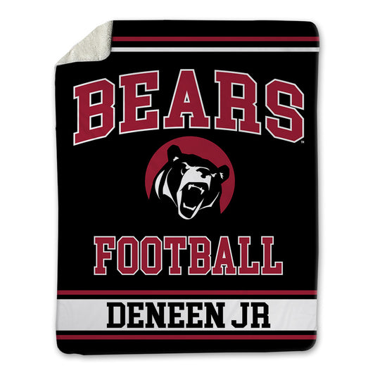 Lenoir Rhyne - NCAA Football : Daniel Deneen Jr - Blanket-0