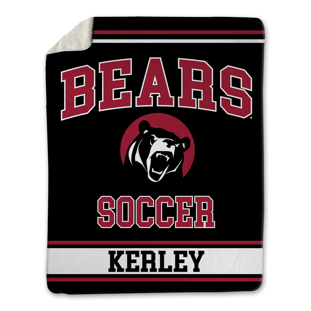 Lenoir Rhyne - NCAA Men's Soccer : Eli Kerley - Blanket-0