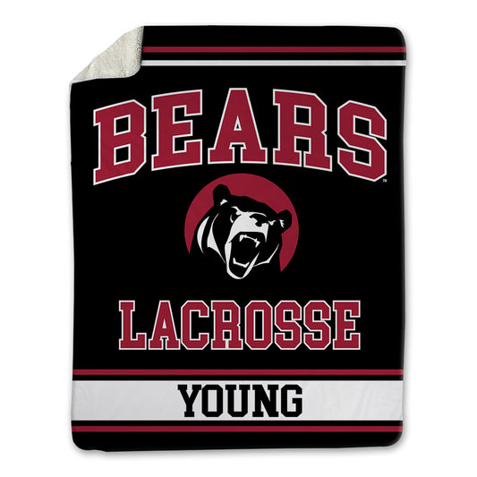 Lenoir Rhyne - NCAA Women's Lacrosse : Erin Young - Blanket-0