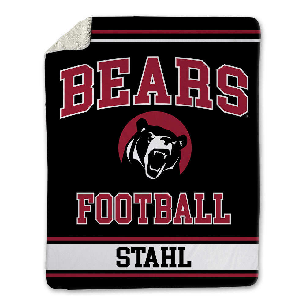 Lenoir Rhyne - NCAA Football : Caleb Stahl - Blanket-0