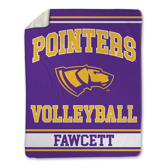 UWSP - NCAA Men's Volleyball : Braeden Fawcett - Blanket-0