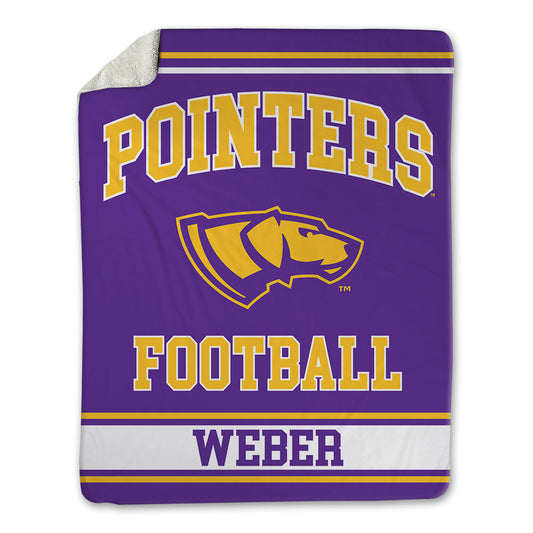 UWSP - NCAA Football : Ryan Weber - Blanket-0