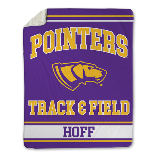 UWSP - NCAA Women's Track & Field : Brooklyn Hoff - Blanket-0