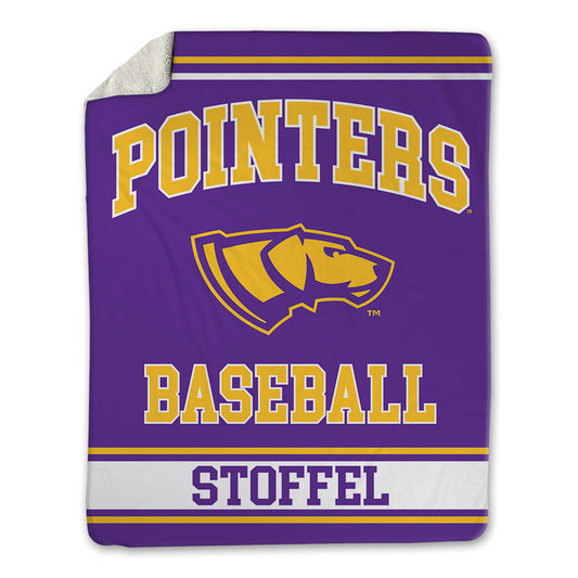UWSP - NCAA Baseball : Liam Stoffel - Blanket-0