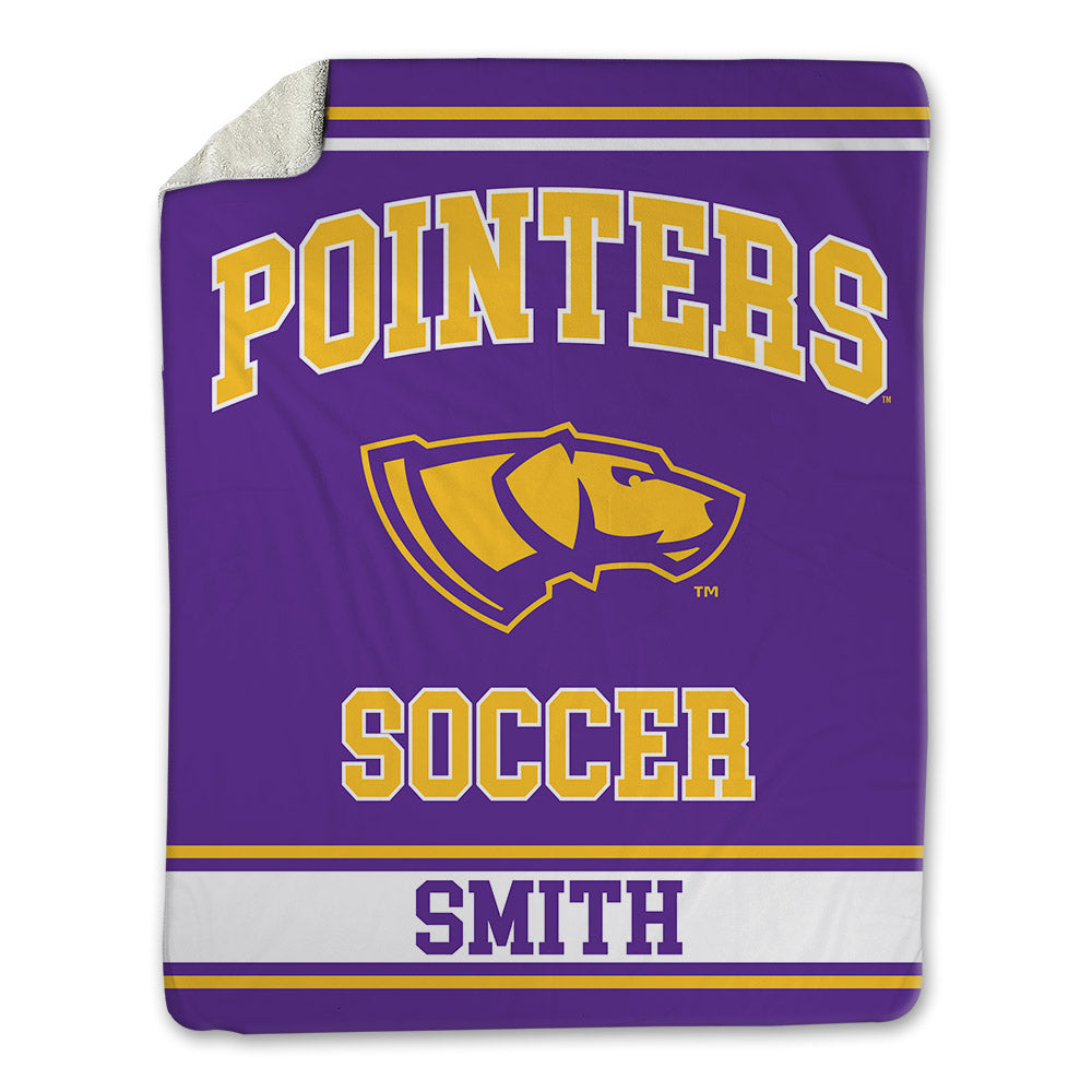 UWSP - NCAA Men's Soccer : Carter Smith - Blanket-0