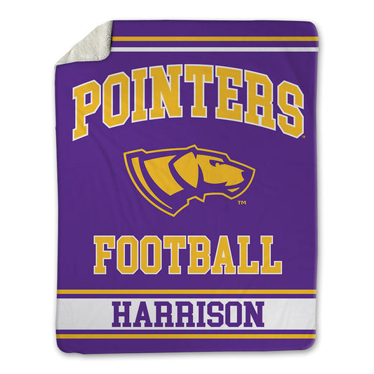 UWSP - NCAA Football : Hayden Harrison - Blanket-0