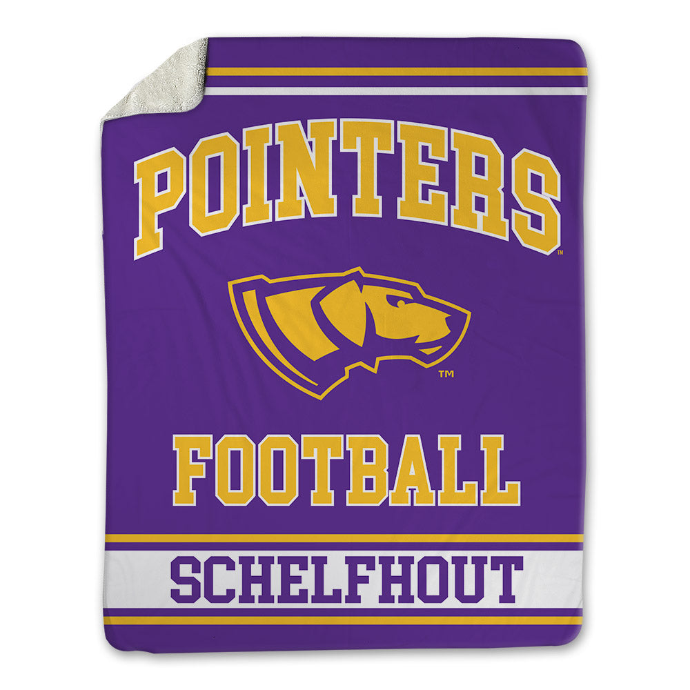 UWSP - NCAA Football : Isaac Schelfhout - Blanket-0