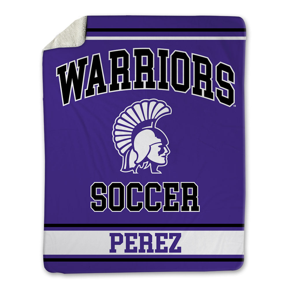 Winona - NCAA Women's Soccer : Sam Perez - Blanket-0