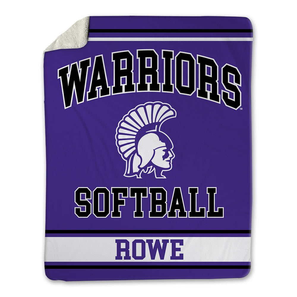 Winona - NCAA Softball : Madi Rowe - Blanket-0