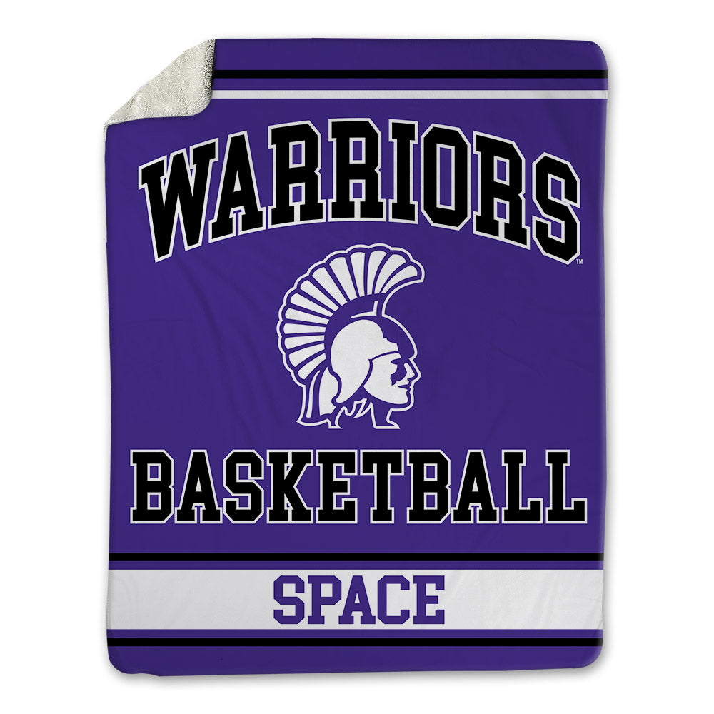 Winona - NCAA Men's Basketball : Kaiden Space - Blanket-0