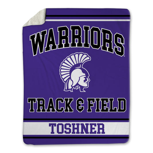 Winona - NCAA Women's Track & Field : Lydia Toshner - Blanket-0
