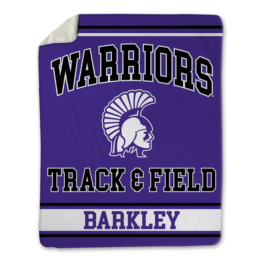 Winona - NCAA Women's Track & Field : Adalyn Barkley - Blanket-0