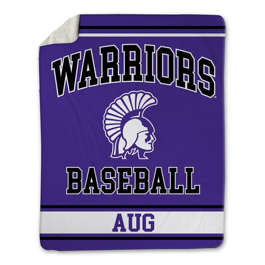 Winona - NCAA Baseball : Max Aug - Blanket-0