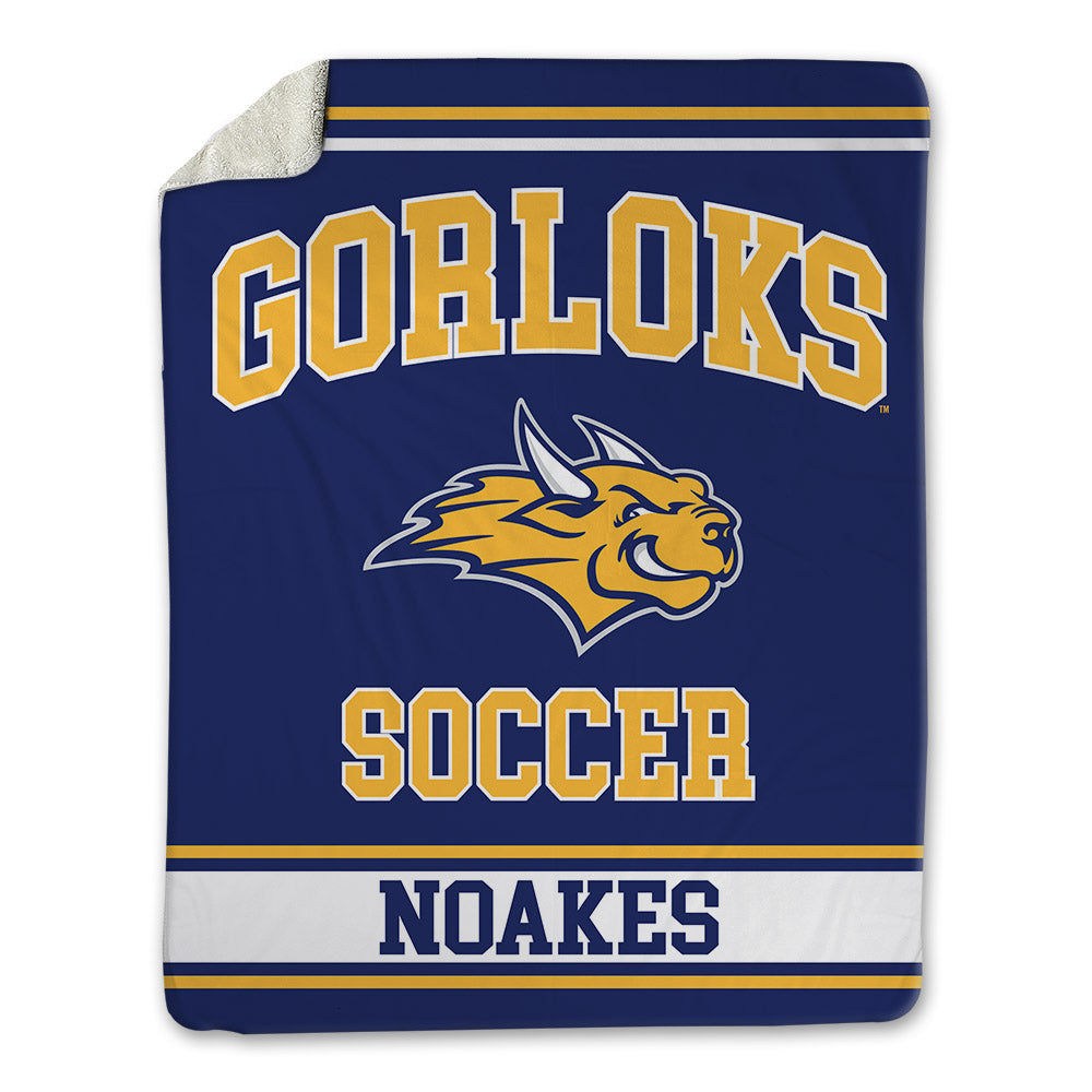 Webster - NCAA Men's Soccer : Charlie Noakes - Blanket-0