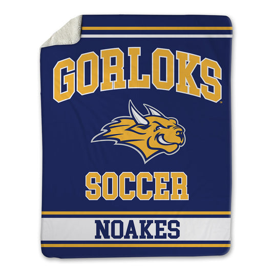 Webster - NCAA Men's Soccer : Charlie Noakes - Blanket-0
