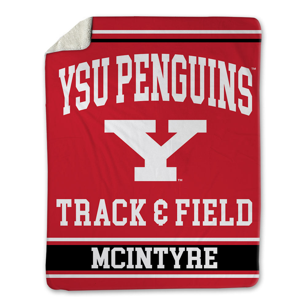 Youngstown State - NCAA Women's Track & Field : Brooklynn Mcintyre - Blanket-0