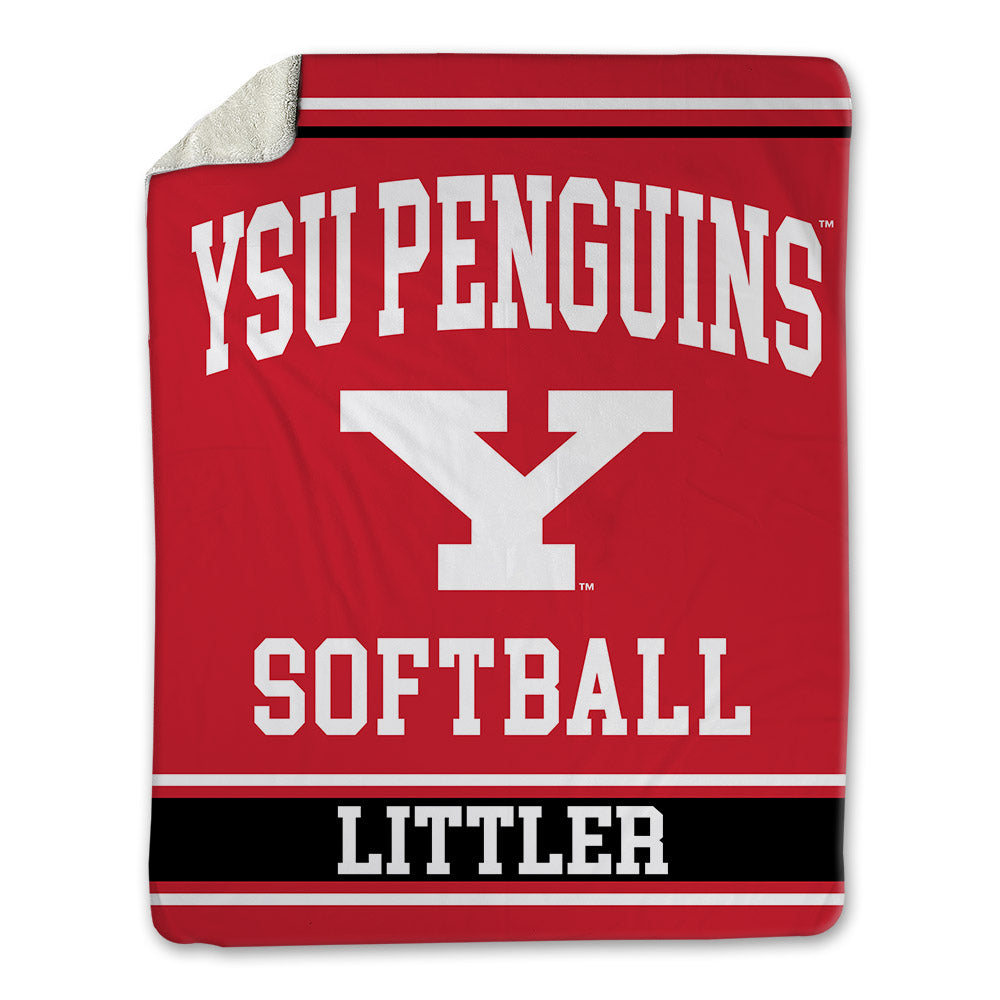 Youngstown State - NCAA Softball : Macy Littler - Blanket-0