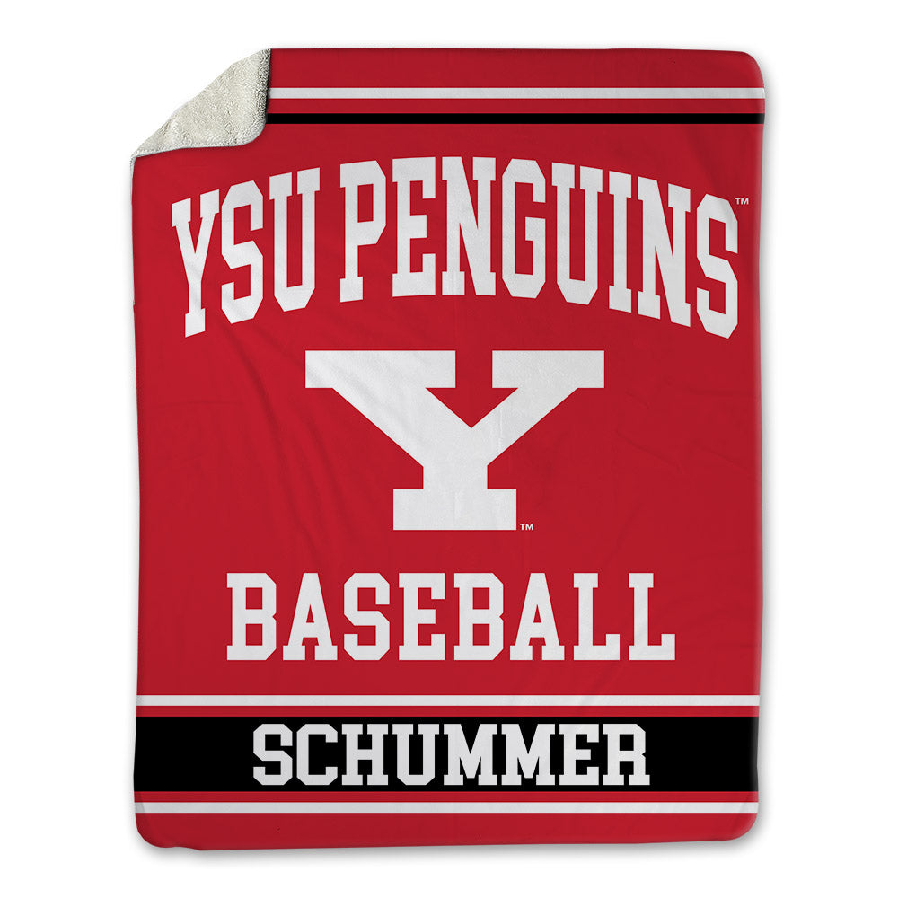 Youngstown State - NCAA Baseball : Ryan Schummer - Blanket-0