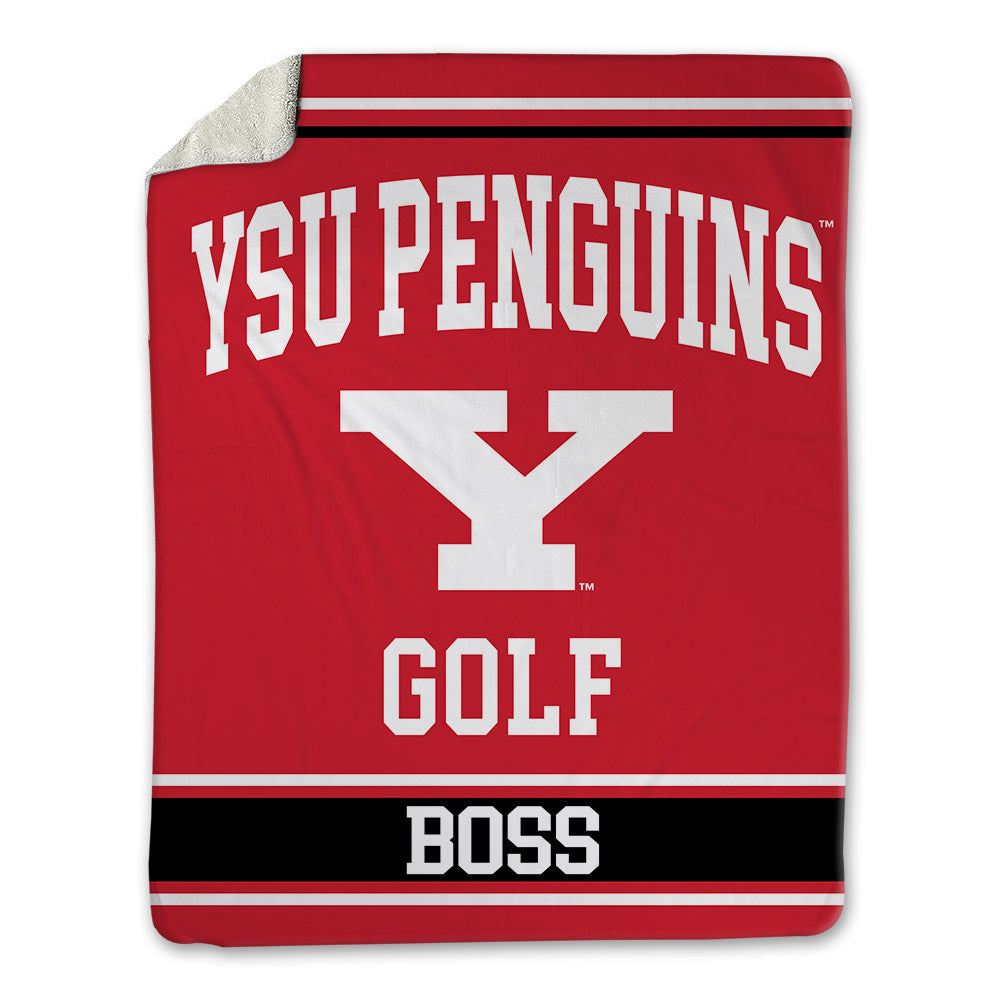 Youngstown State - NCAA Women's Golf : Hailey Boss - Blanket-0