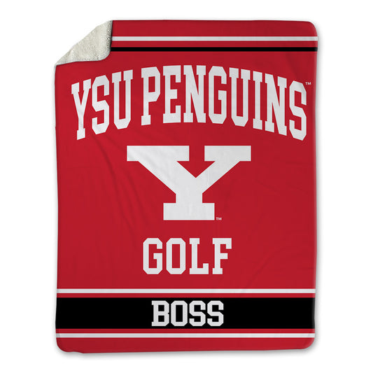 Youngstown State - NCAA Women's Golf : Hailey Boss - Blanket-0