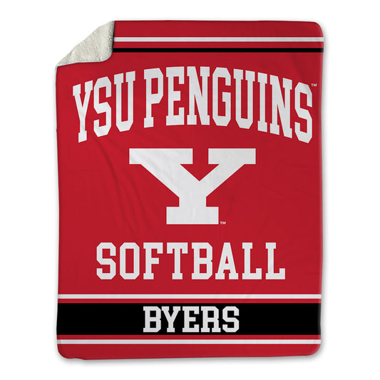 Youngstown State - NCAA Softball : Katie Byers - Blanket-0